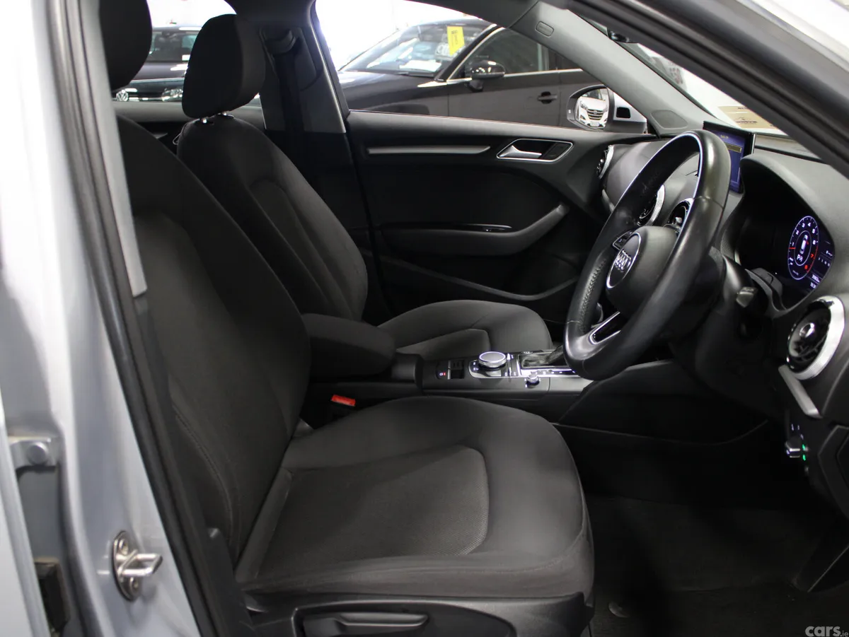 Audi A3 Hatchback, Petrol, 2017, Silver
