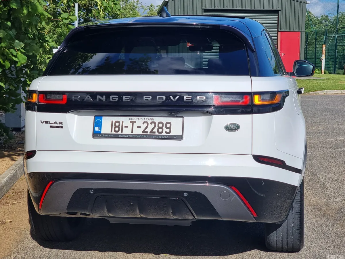 Land Rover Range Rover Velar SUV, Diesel, 2018, White