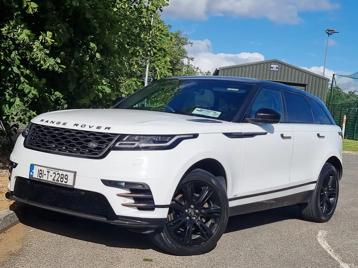 Land Rover Range Rover Velar SUV, Diesel, 2018, White