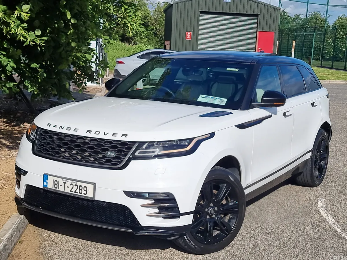 Land Rover Range Rover Velar SUV, Diesel, 2018, White