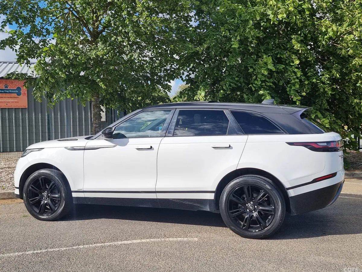 Land Rover Range Rover Velar SUV, Diesel, 2018, White