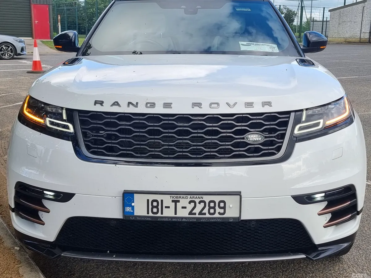 Land Rover Range Rover Velar SUV, Diesel, 2018, White