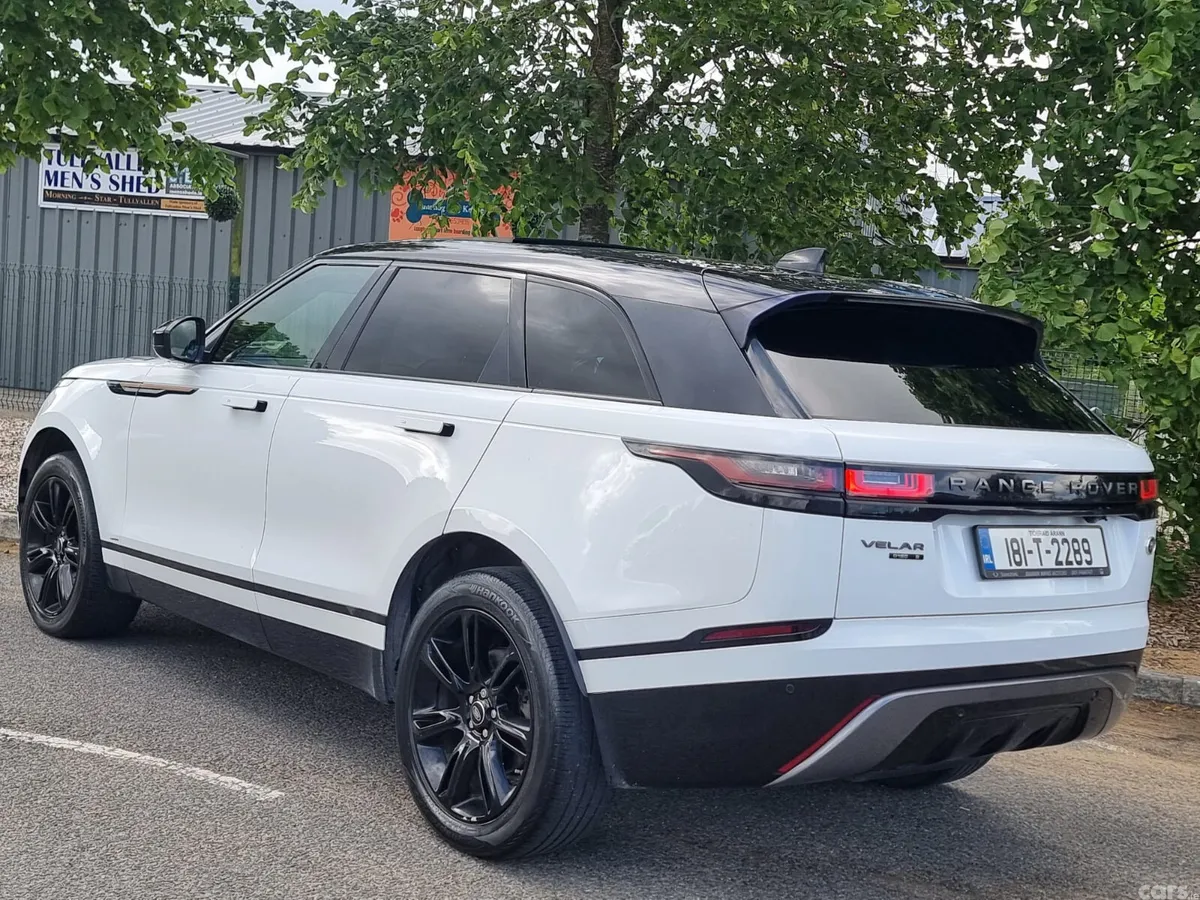 Land Rover Range Rover Velar SUV, Diesel, 2018, White