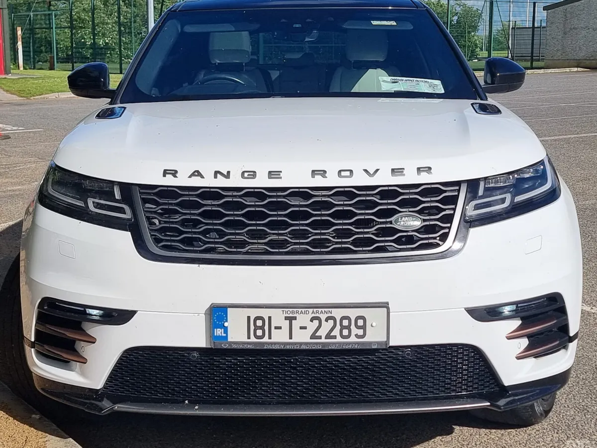 Land Rover Range Rover Velar SUV, Diesel, 2018, White