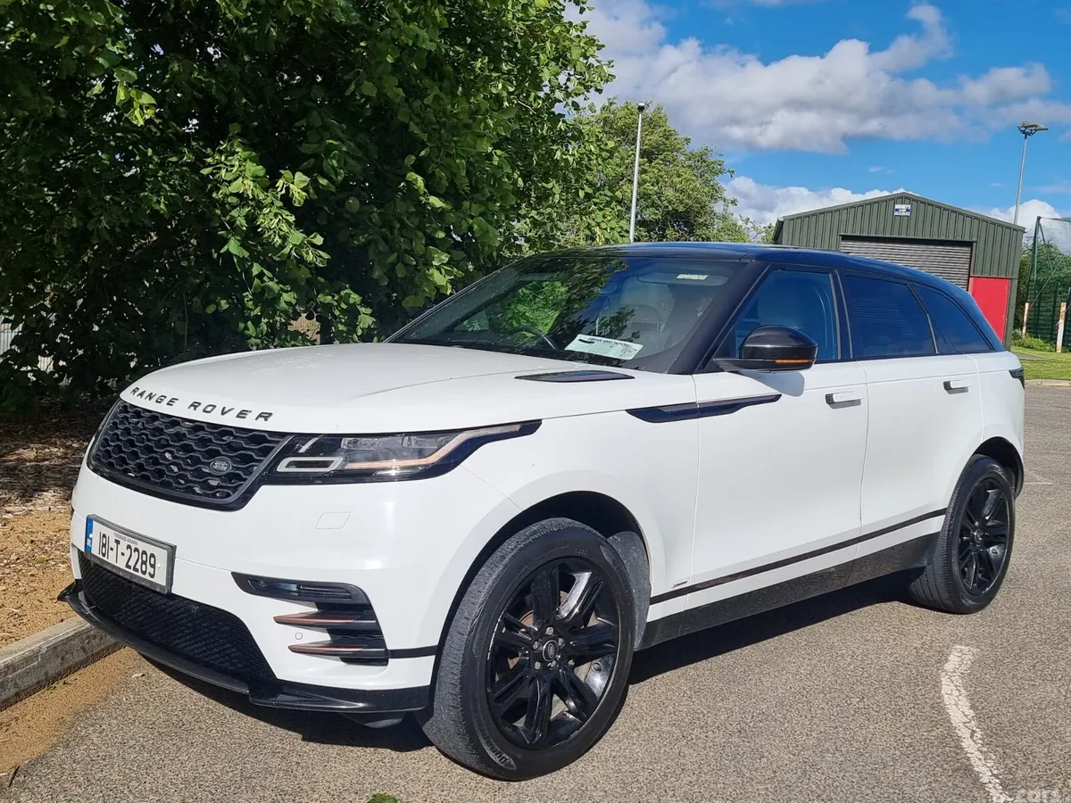 Land Rover Range Rover Velar SUV, Diesel, 2018, White