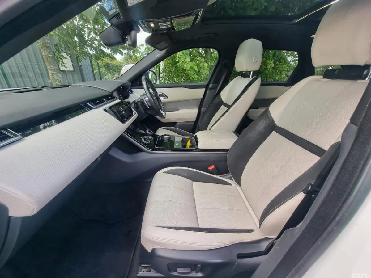 Land Rover Range Rover Velar SUV, Diesel, 2018, White