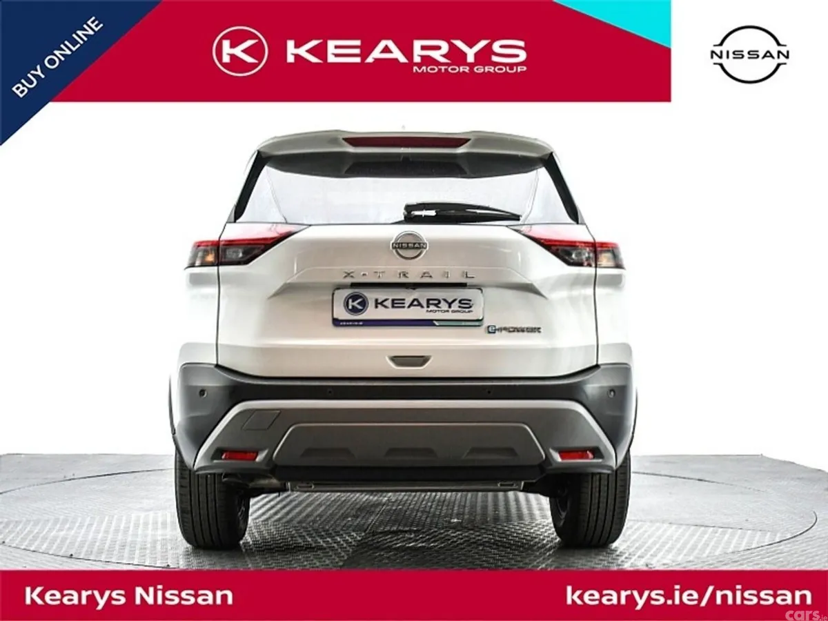 Nissan X-Trail SUV, Petrol Hybrid, 2026, White