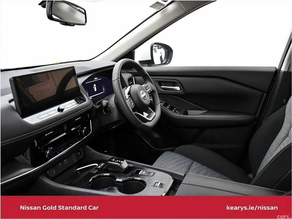 Nissan X-Trail SUV, Petrol Hybrid, 2026, White