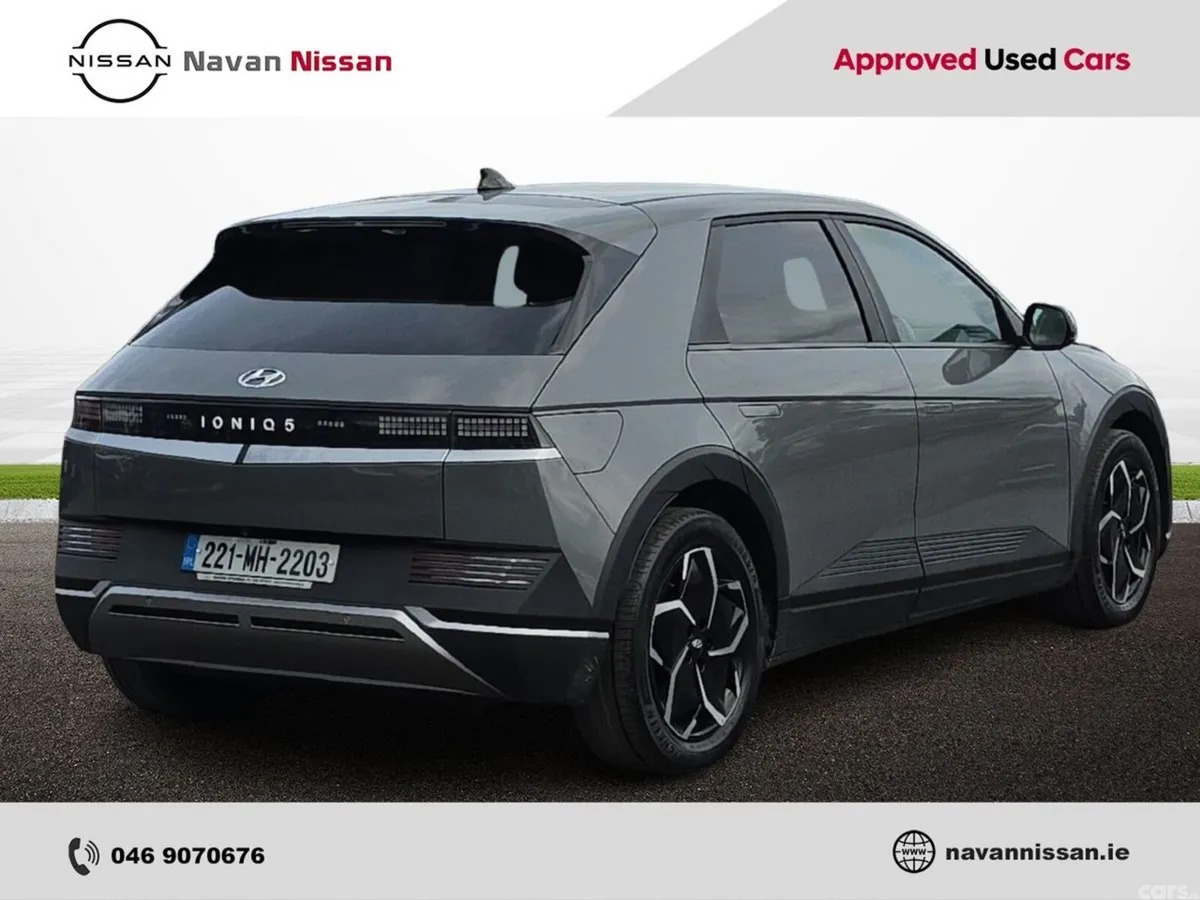 Hyundai IONIQ 5 MPV, Electric, 2022, Grey