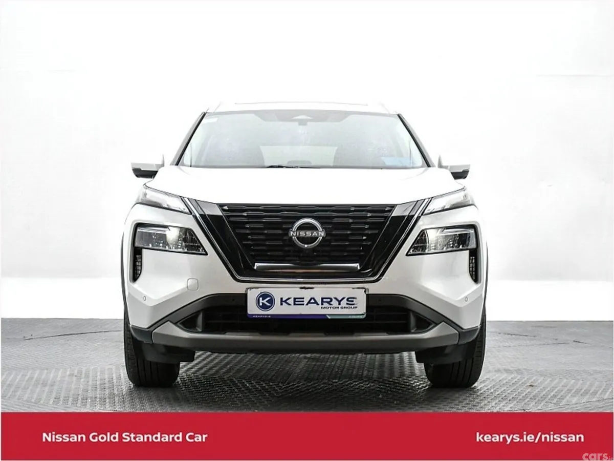 Nissan X-Trail SUV, Petrol Hybrid, 2026, White
