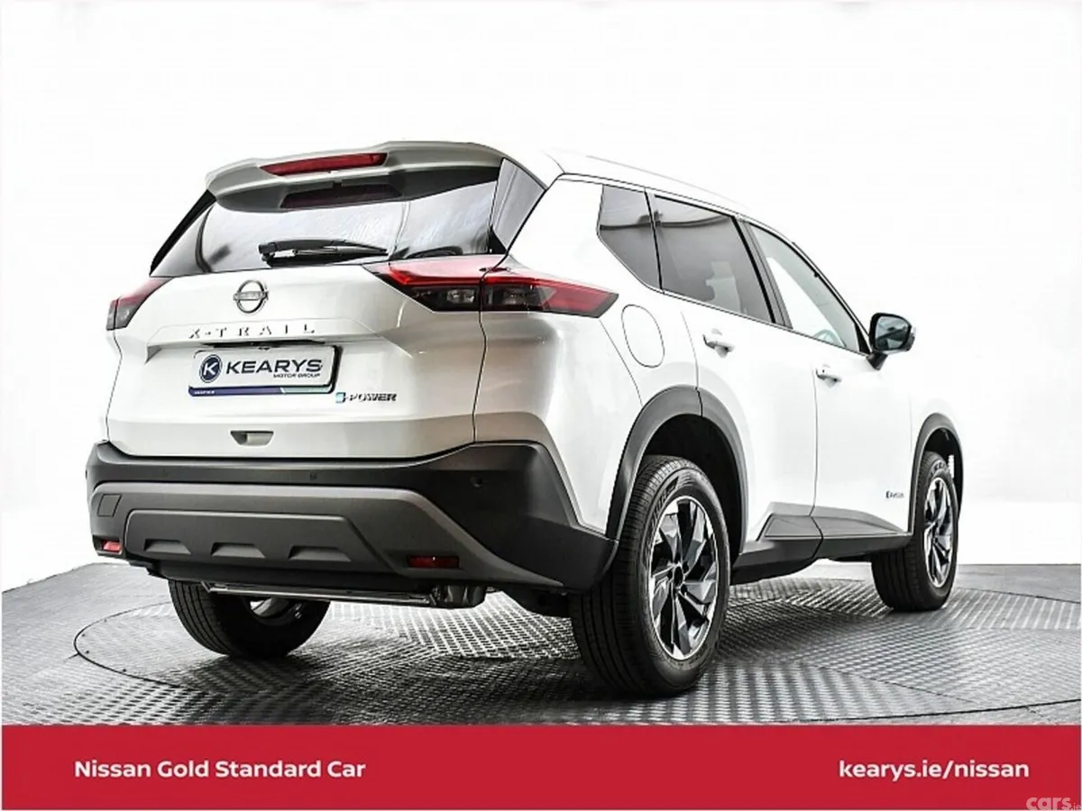 Nissan X-Trail SUV, Petrol Hybrid, 2026, White