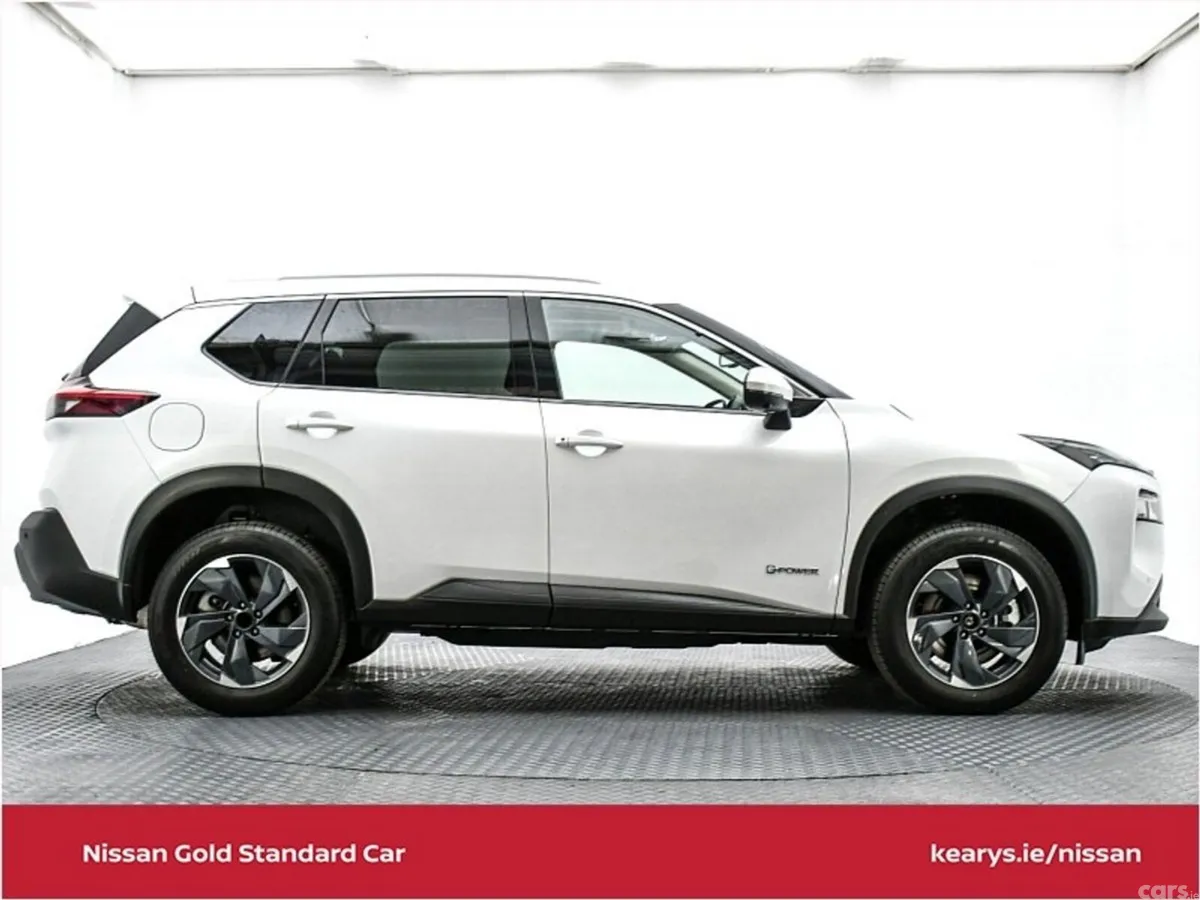 Nissan X-Trail SUV, Petrol Hybrid, 2026, White