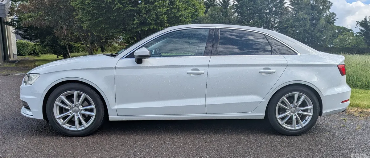 Audi A3 Saloon, Petrol, 2014, White