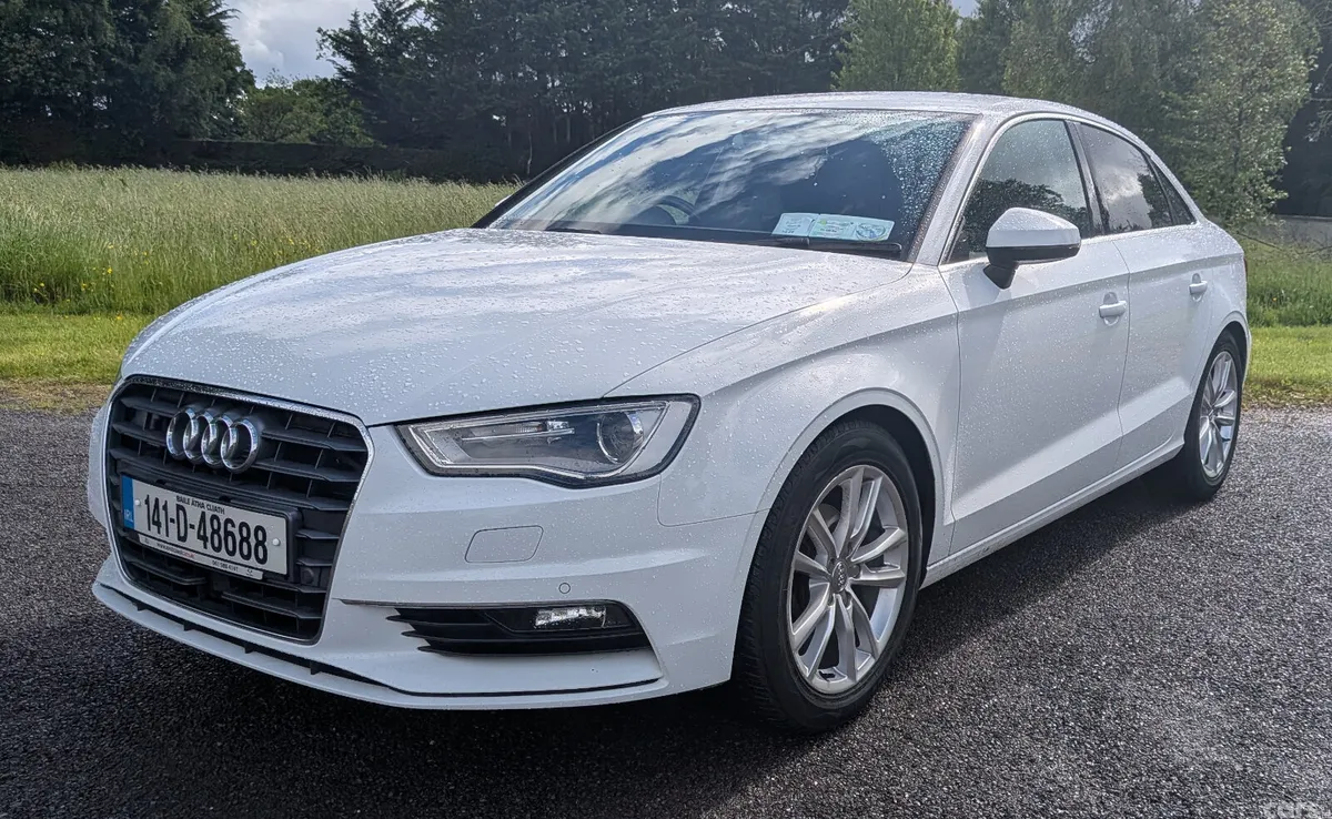 Audi A3 Saloon, Petrol, 2014, White