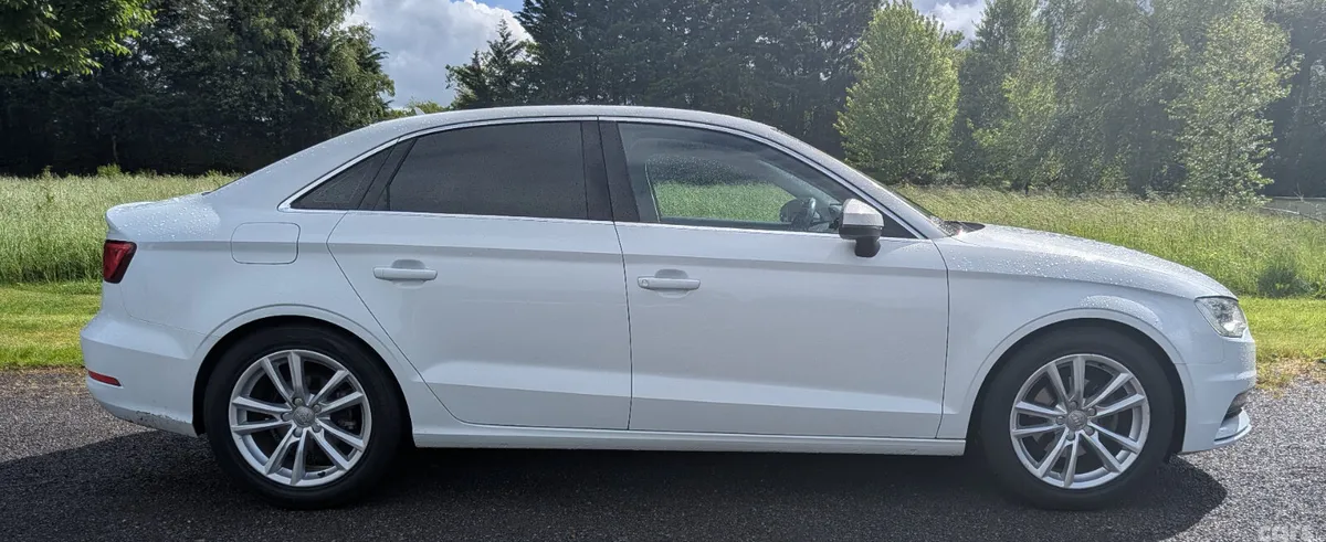 Audi A3 Saloon, Petrol, 2014, White