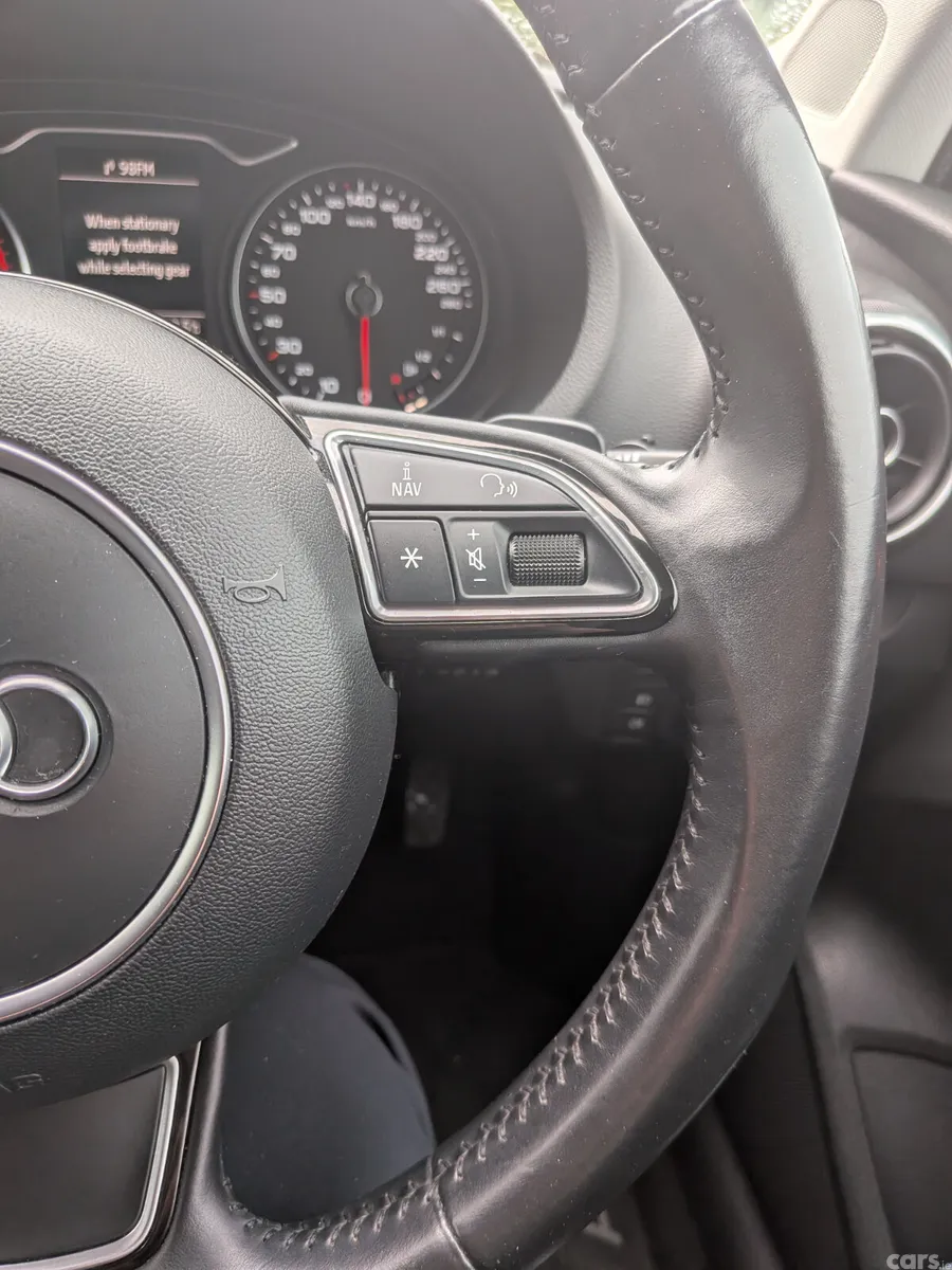 Audi A3 Saloon, Petrol, 2014, White