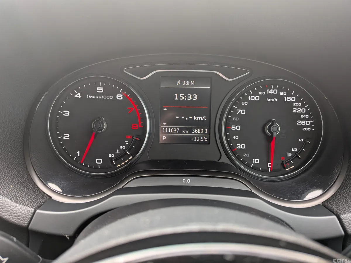 Audi A3 Saloon, Petrol, 2014, White