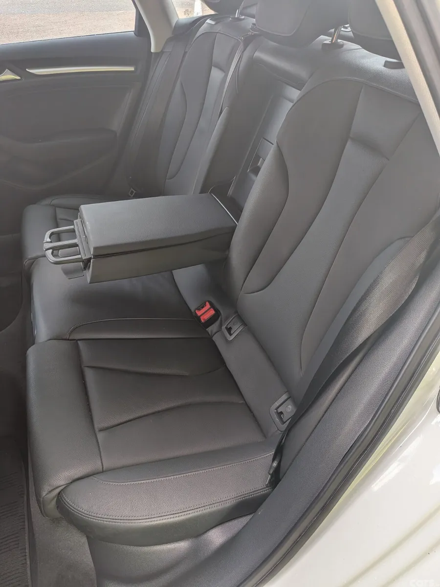 Audi A3 Saloon, Petrol, 2014, White