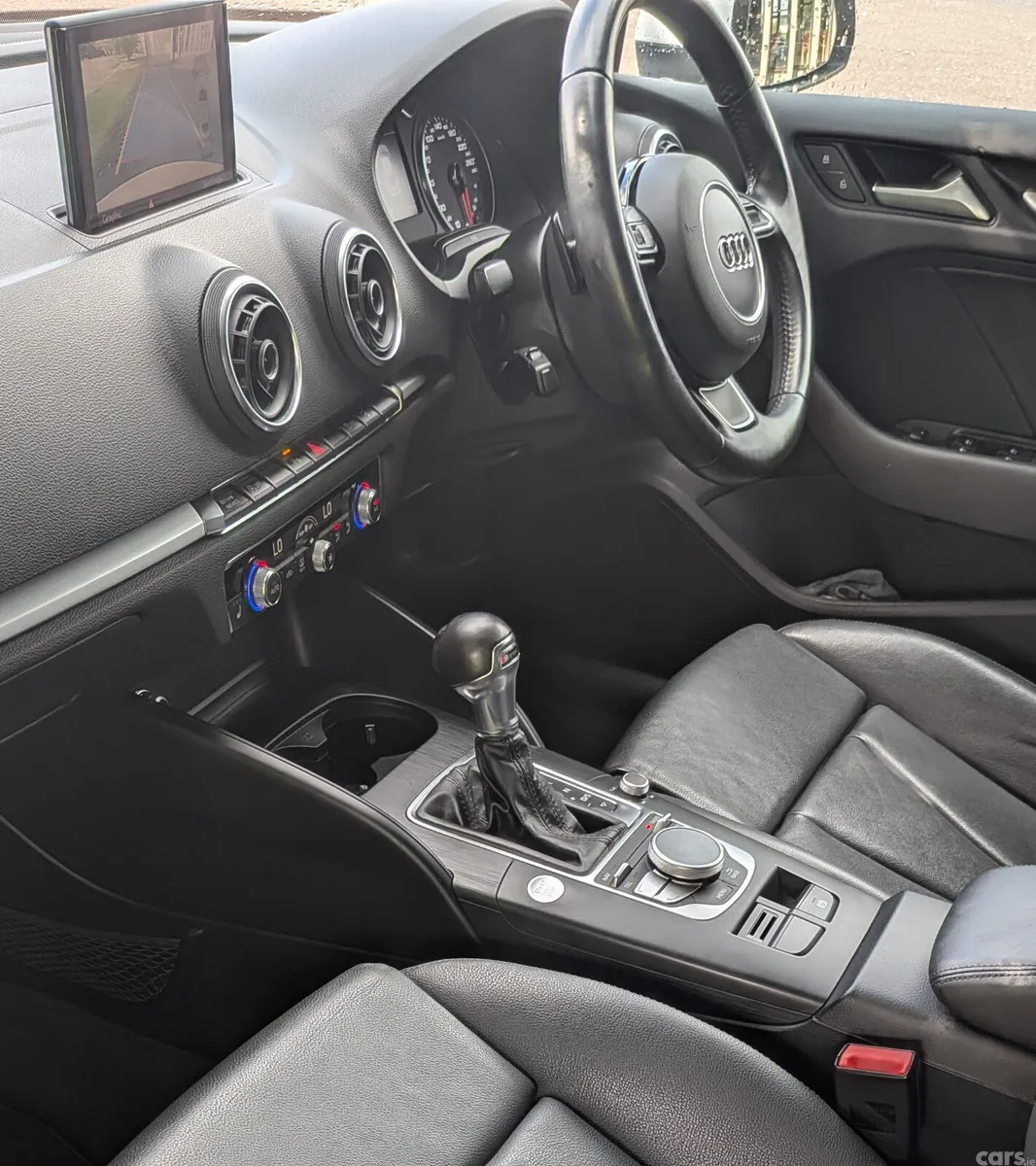 Audi A3 Saloon, Petrol, 2014, White