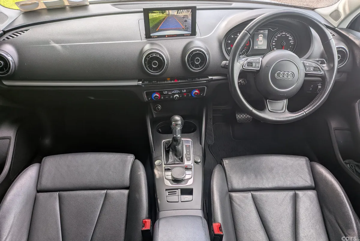 Audi A3 Saloon, Petrol, 2014, White