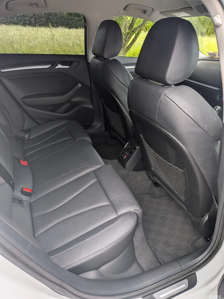 Audi A3 Saloon, Petrol, 2014, White