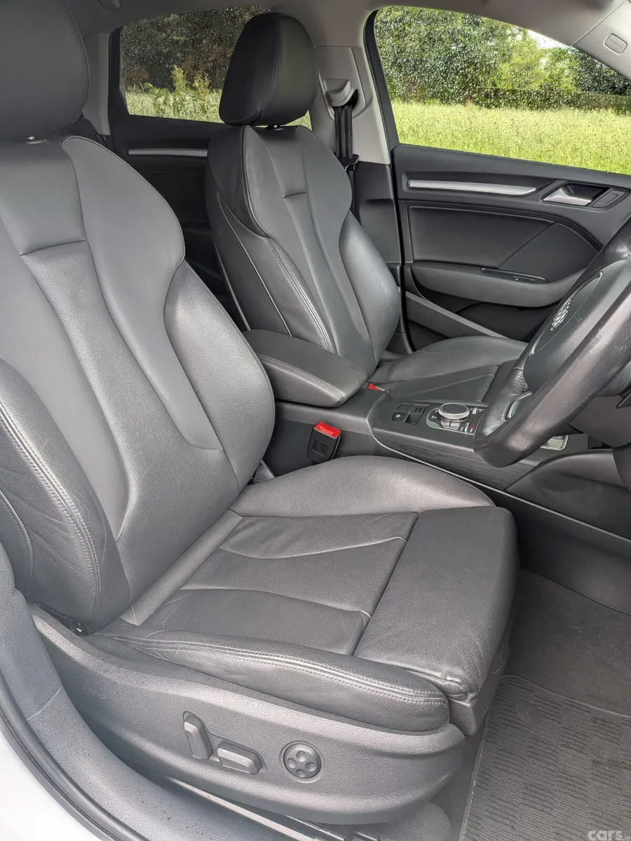 Audi A3 Saloon, Petrol, 2014, White