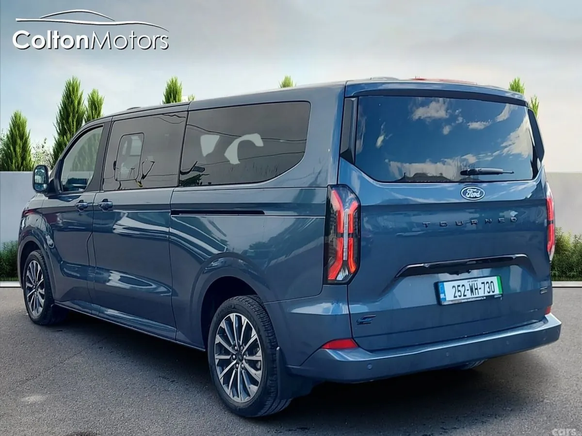 Ford Tourneo Custom MPV, Electric, 2025, Blue