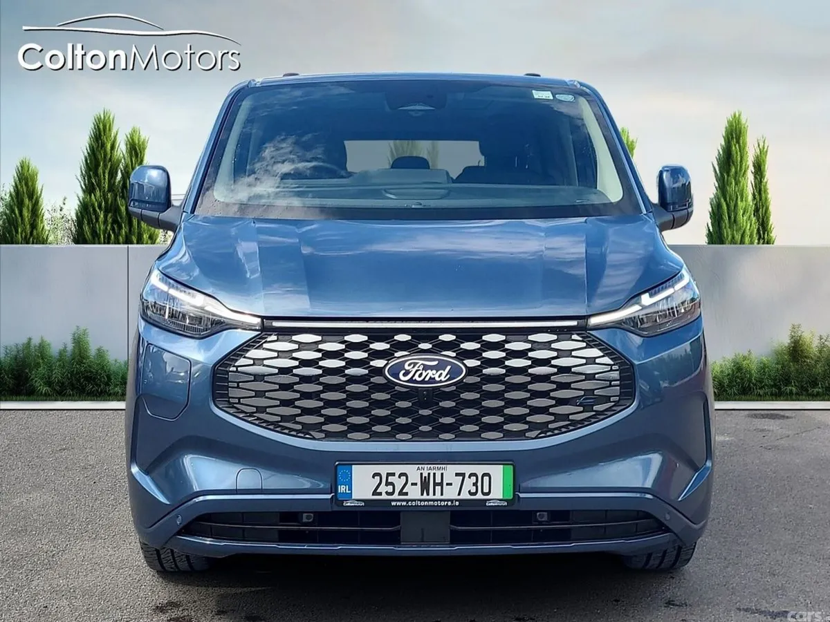 Ford Tourneo Custom MPV, Electric, 2025, Blue