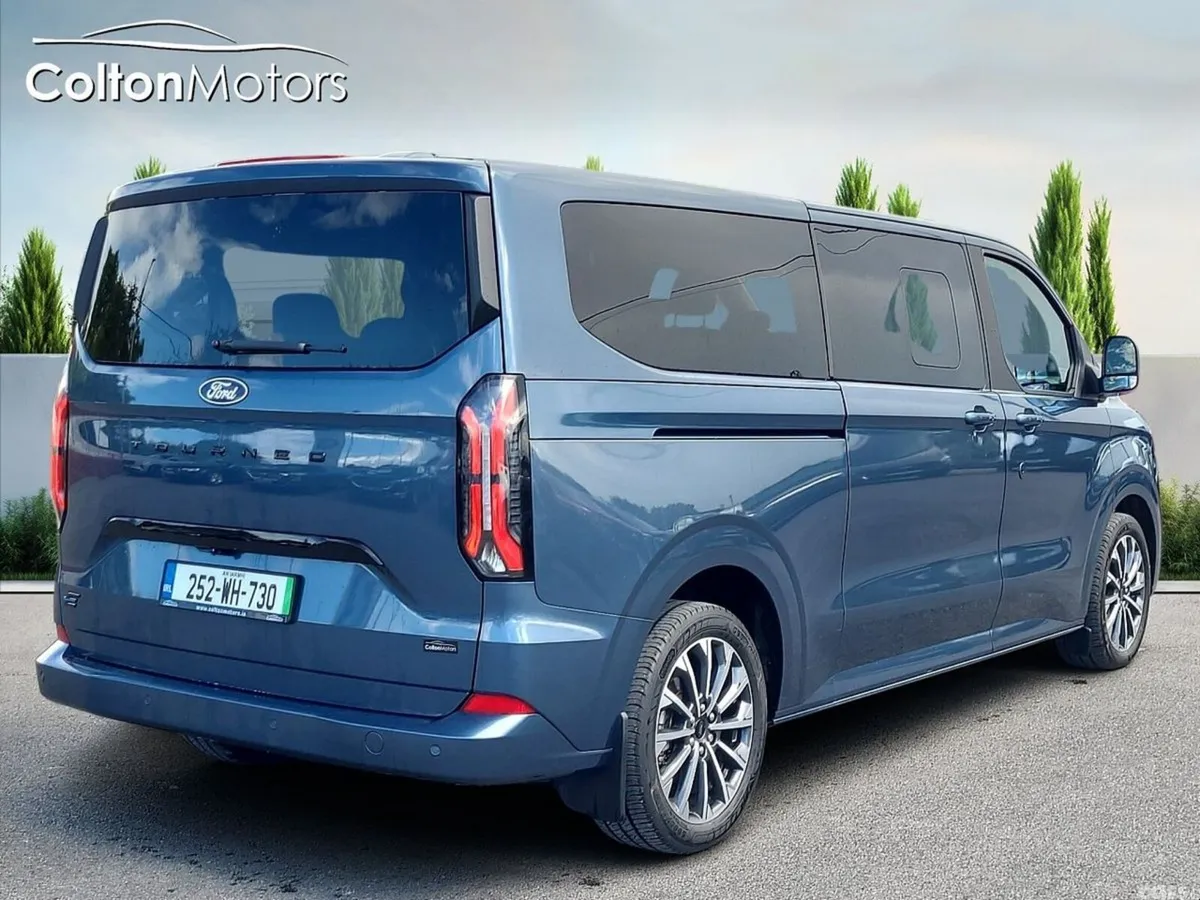 Ford Tourneo Custom MPV, Electric, 2025, Blue
