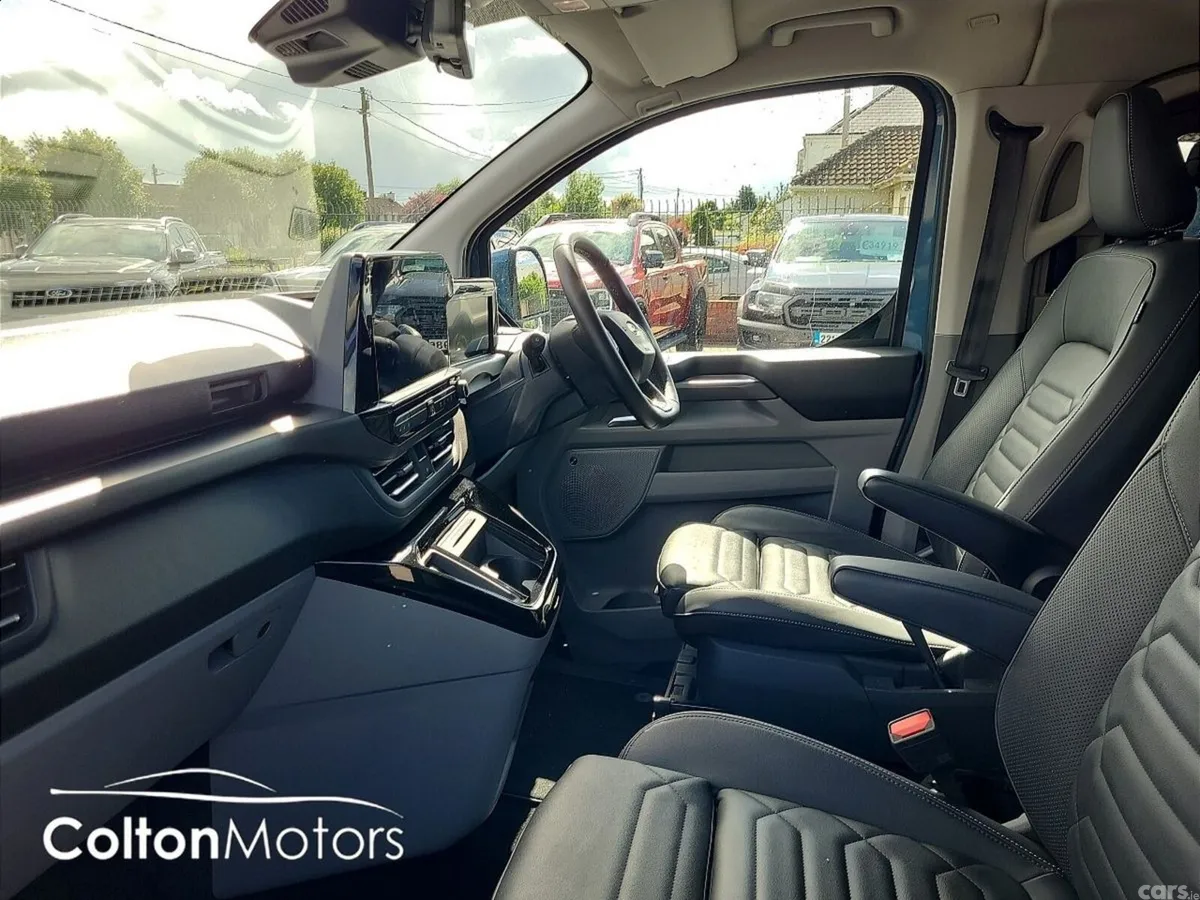 Ford Tourneo Custom MPV, Electric, 2025, Blue