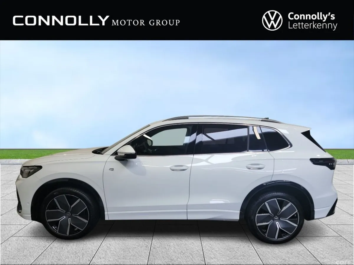 Volkswagen Tiguan SUV, Diesel, 2026, White