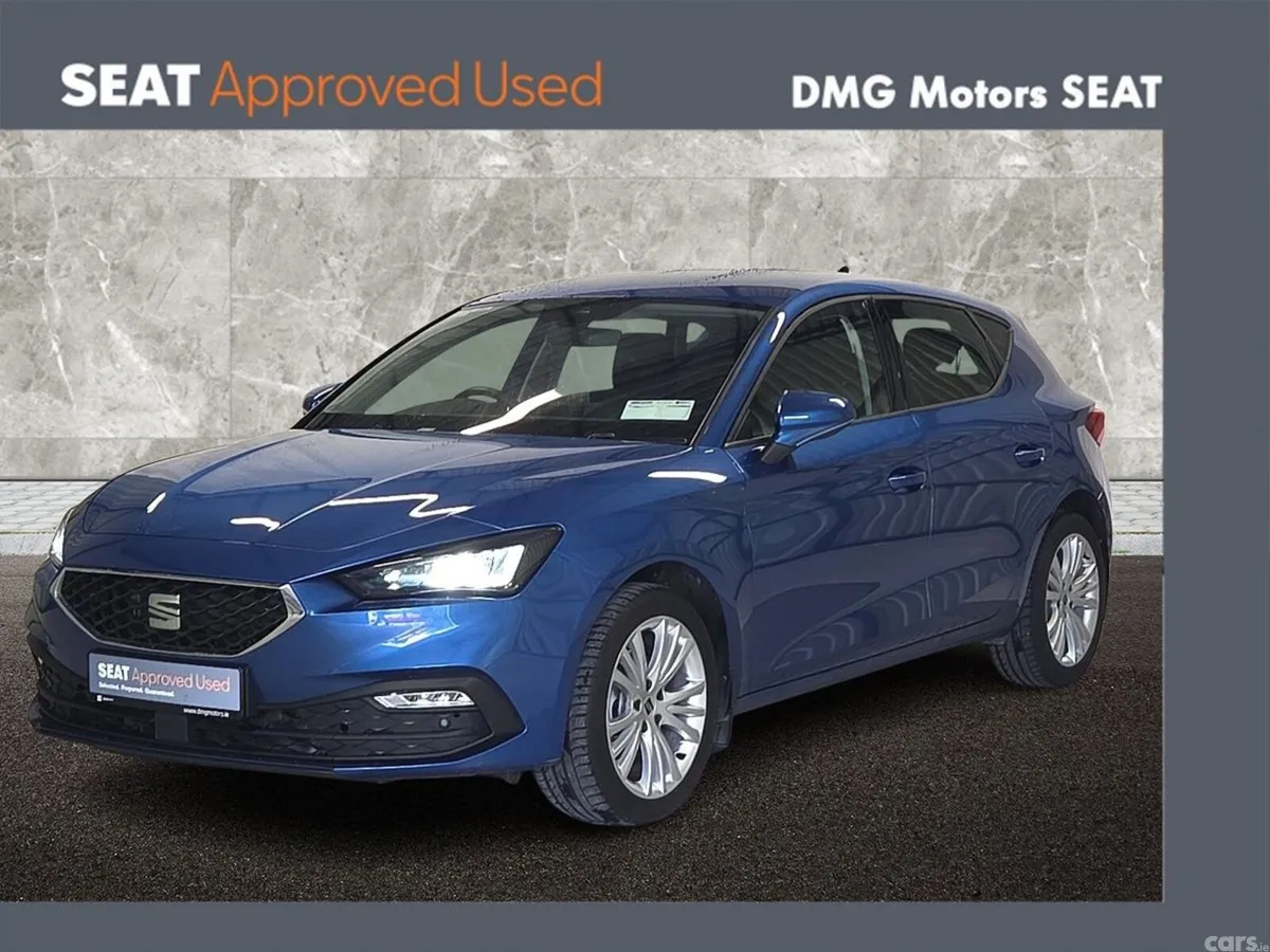 SEAT Leon Estate, Diesel, 2025, Blue