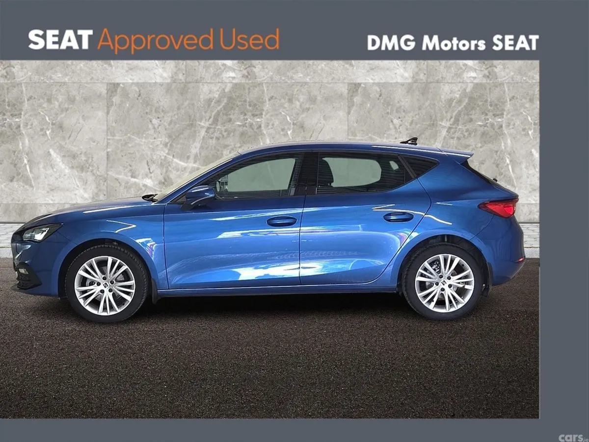 SEAT Leon Estate, Diesel, 2025, Blue