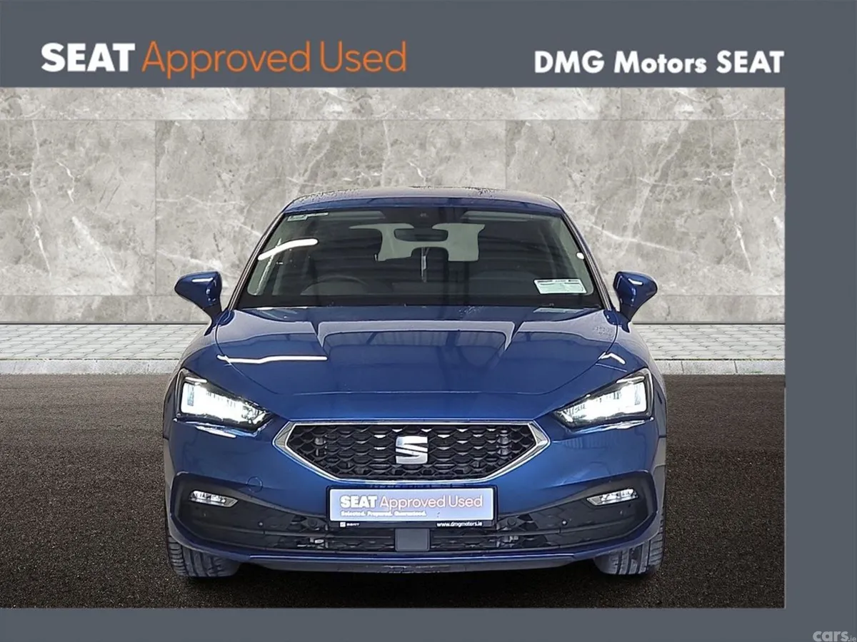 SEAT Leon Estate, Diesel, 2025, Blue