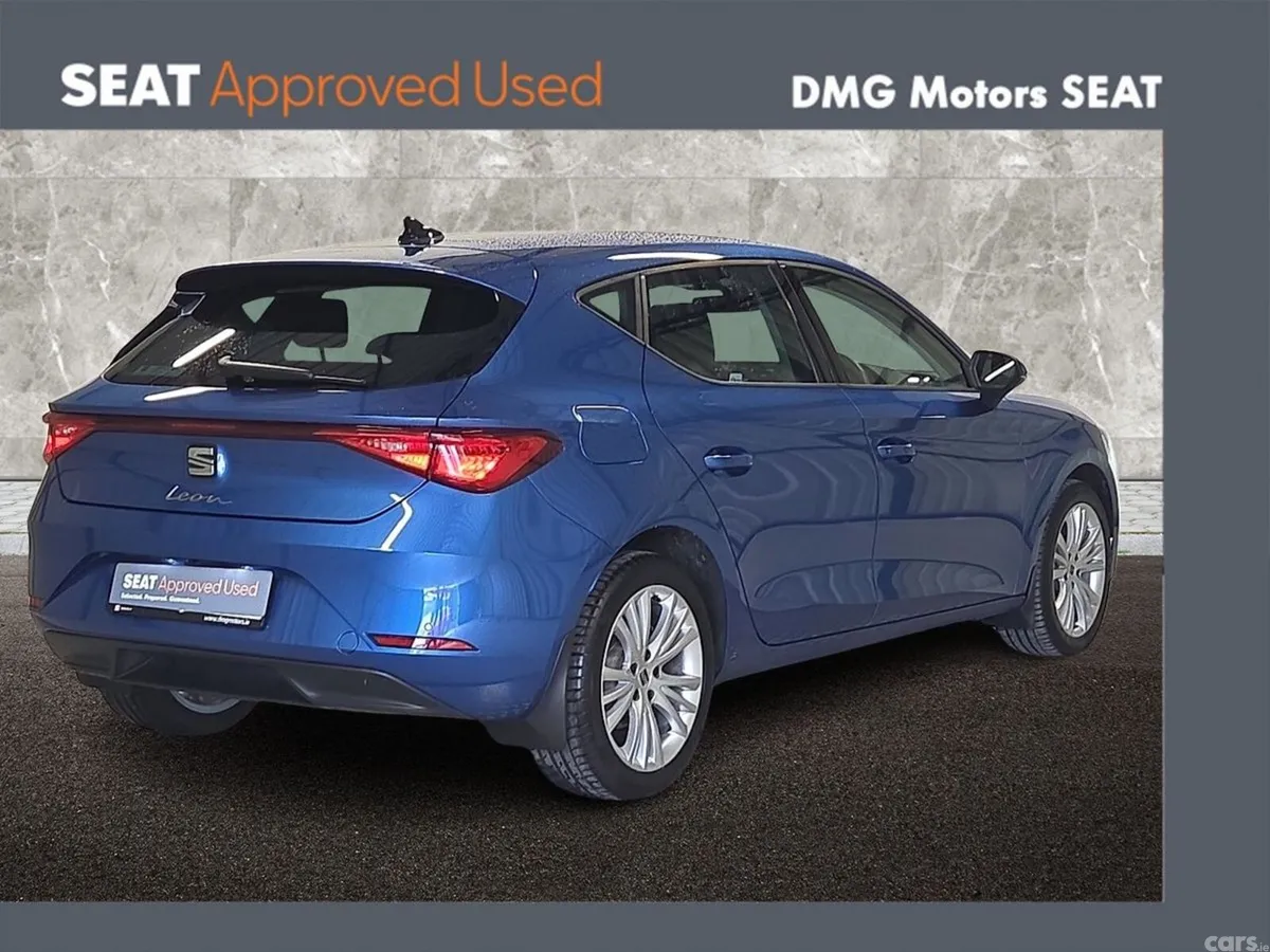 SEAT Leon Estate, Diesel, 2025, Blue