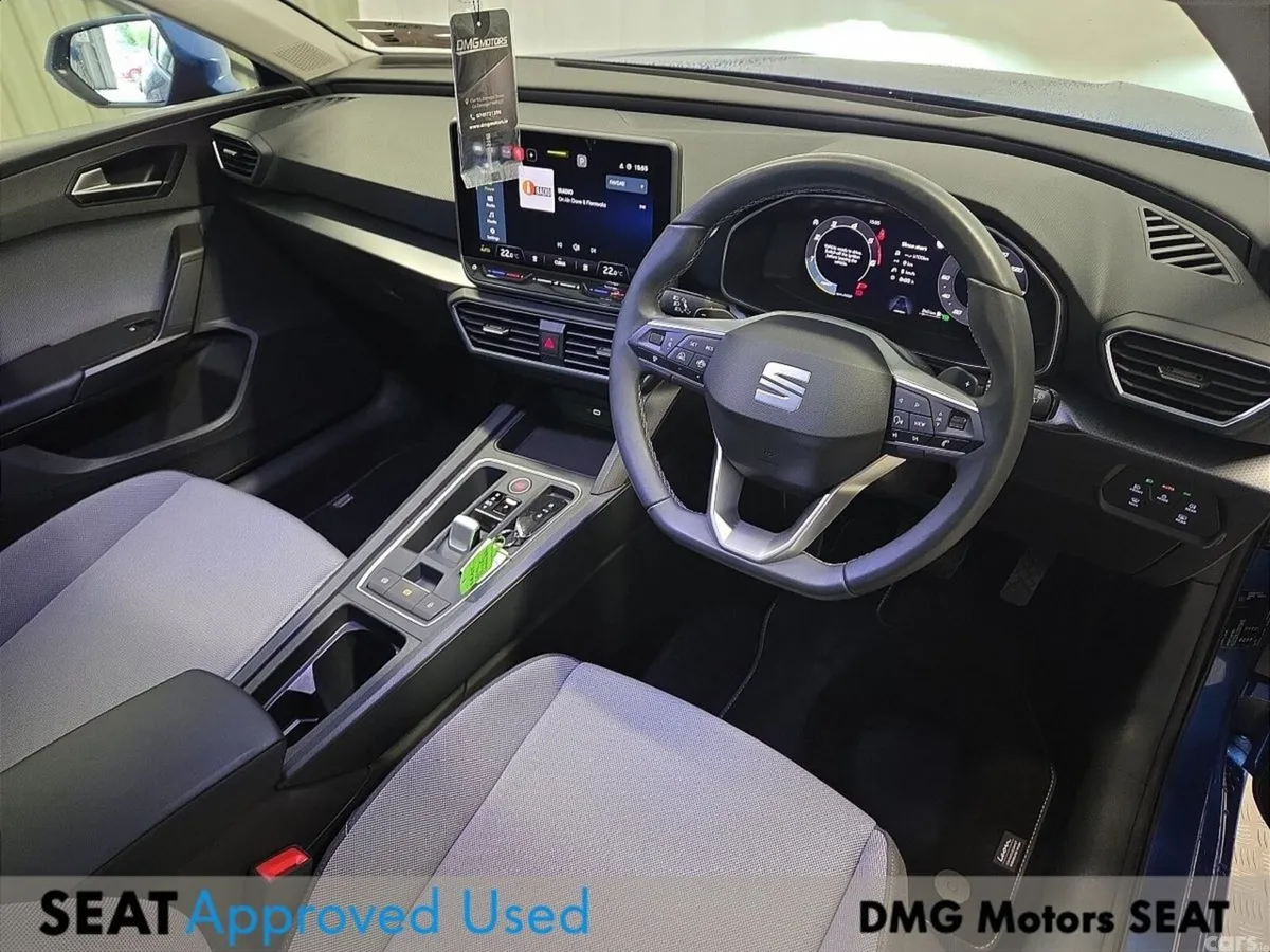 SEAT Leon Estate, Diesel, 2025, Blue