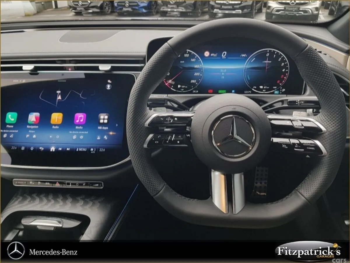 Mercedes-Benz E-Class Saloon, Diesel Plug-in Hybrid, 2026, Grey