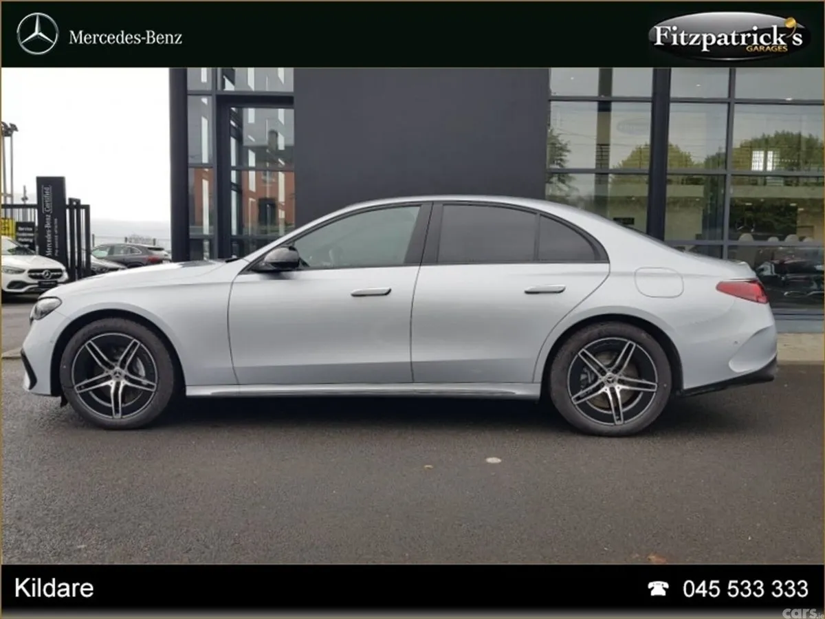 Mercedes-Benz E-Class Saloon, Diesel Plug-in Hybrid, 2026, Grey