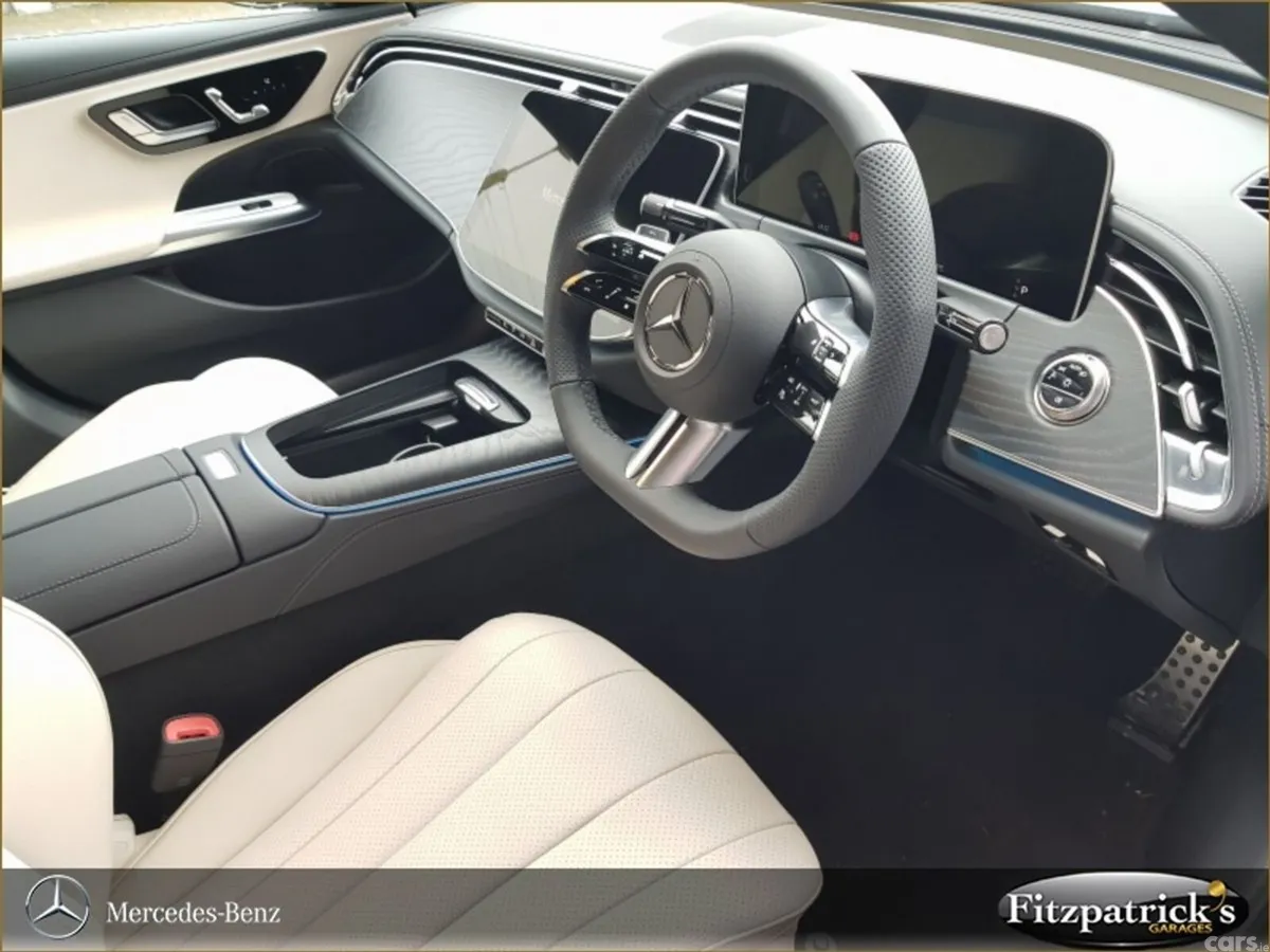 Mercedes-Benz E-Class Saloon, Diesel Plug-in Hybrid, 2026, Grey