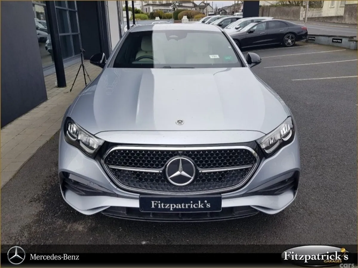 Mercedes-Benz E-Class Saloon, Diesel Plug-in Hybrid, 2026, Grey