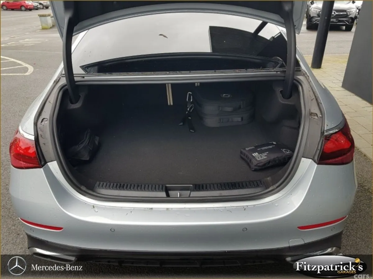 Mercedes-Benz E-Class Saloon, Diesel Plug-in Hybrid, 2026, Grey