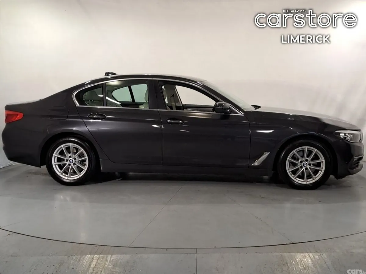 BMW 5-Series Saloon, Diesel, 2018, Grey