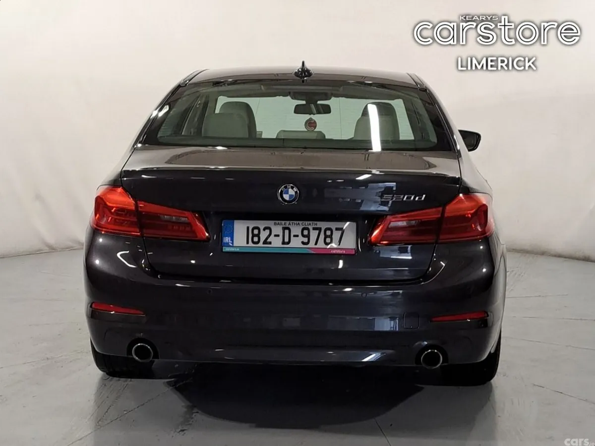 BMW 5-Series Saloon, Diesel, 2018, Grey