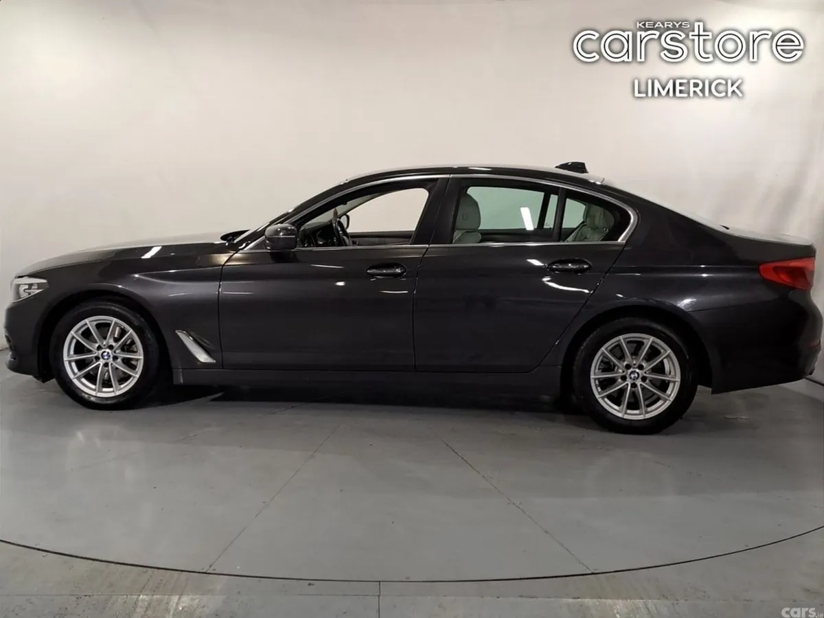 BMW 5-Series Saloon, Diesel, 2018, Grey