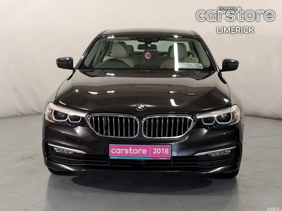 BMW 5-Series Saloon, Diesel, 2018, Grey