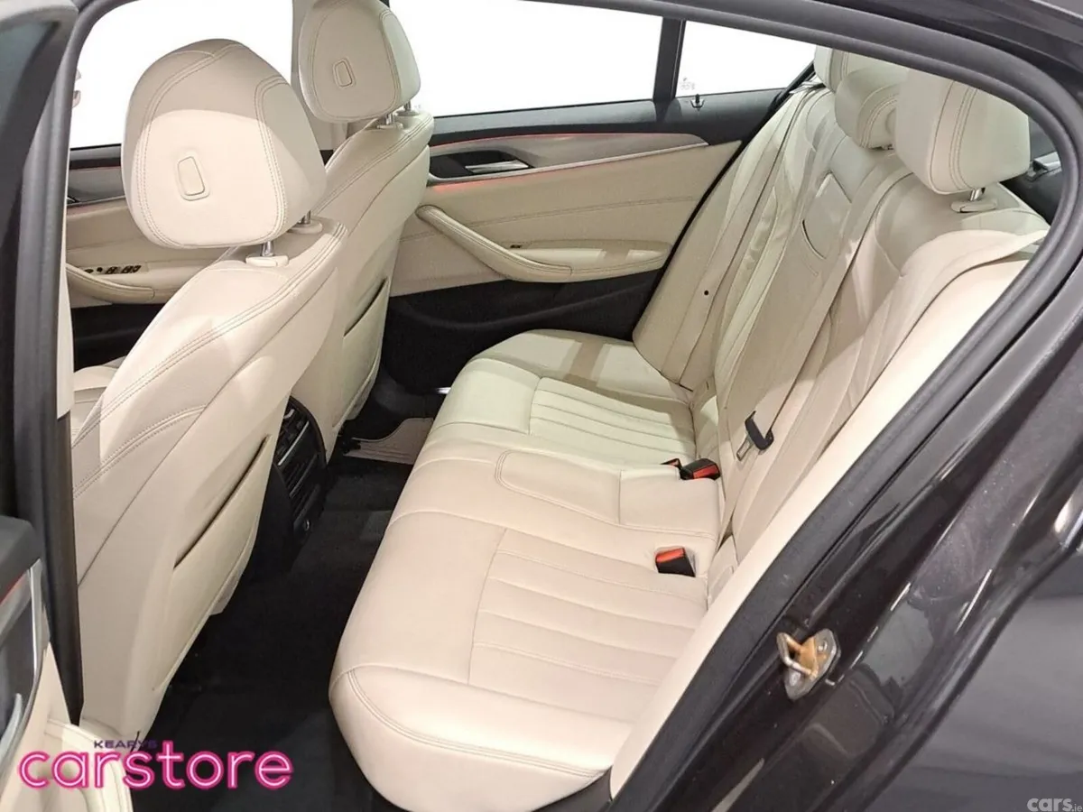 BMW 5-Series Saloon, Diesel, 2018, Grey