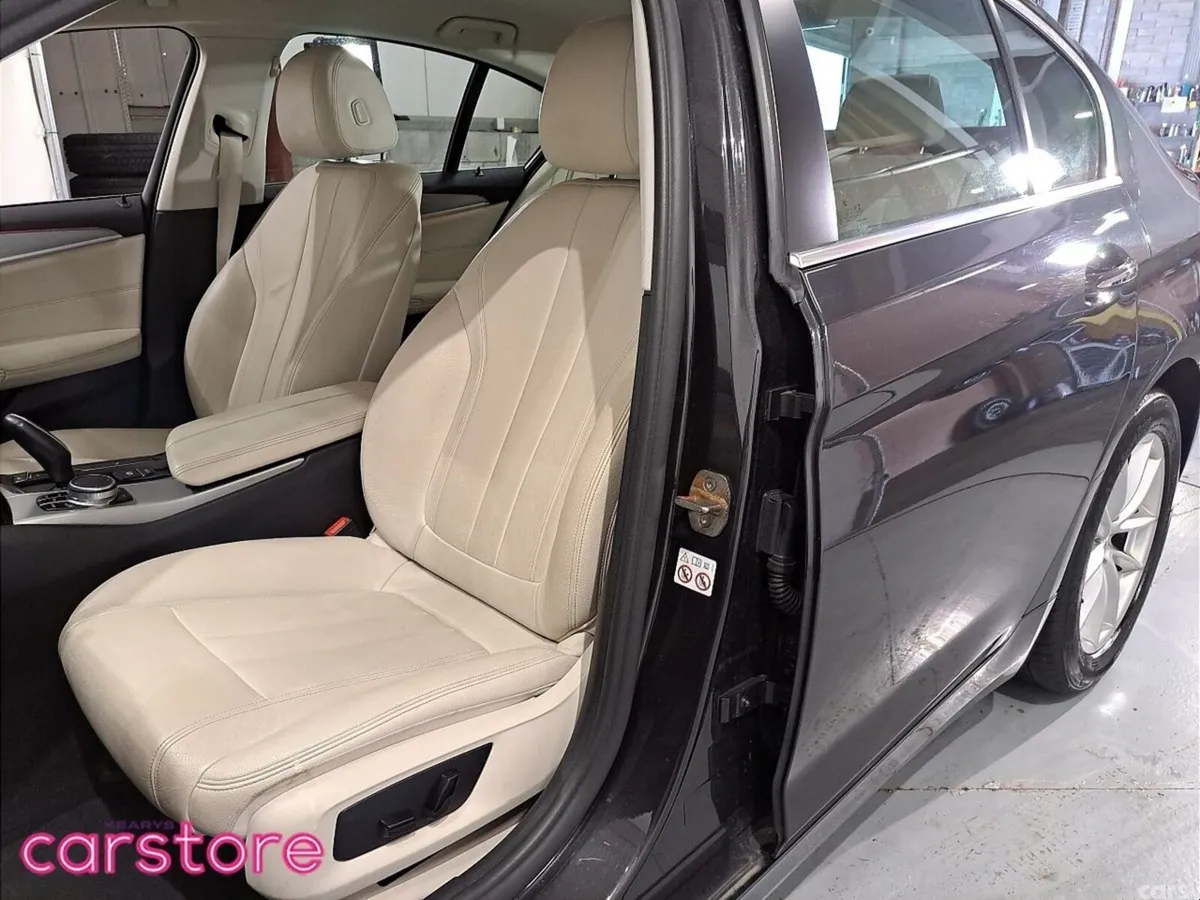 BMW 5-Series Saloon, Diesel, 2018, Grey