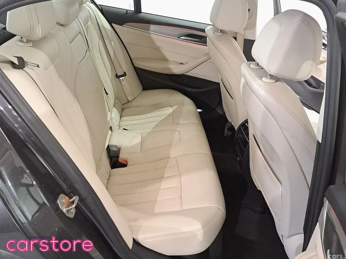 BMW 5-Series Saloon, Diesel, 2018, Grey
