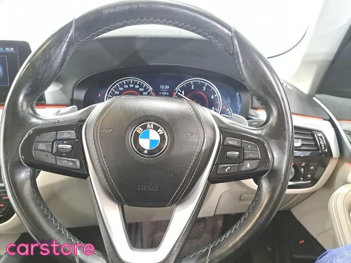 BMW 5-Series Saloon, Diesel, 2018, Grey