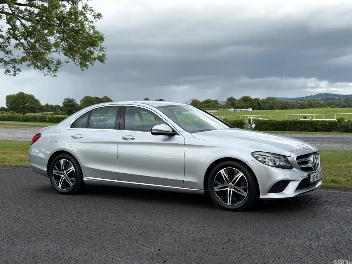 Mercedes-Benz C-Class Saloon, Diesel, 2018, Silver